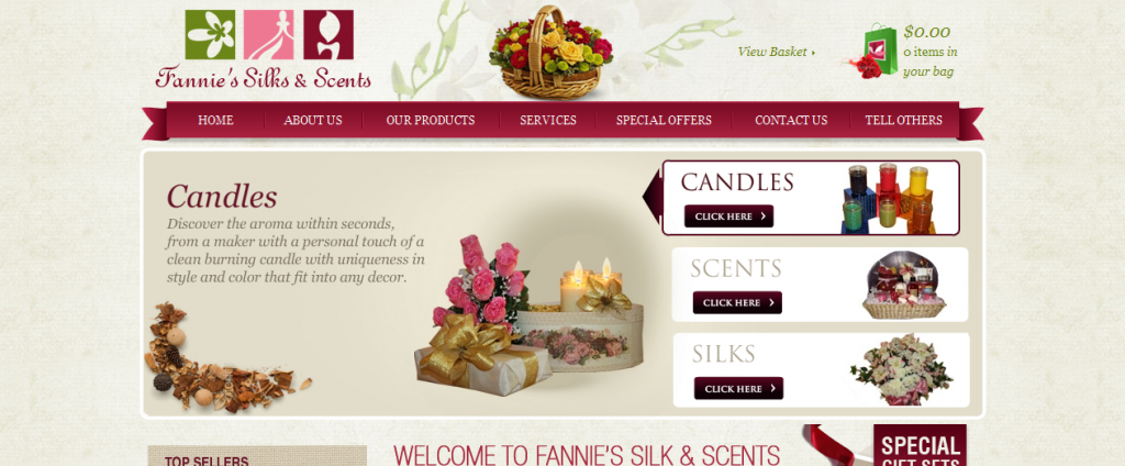 Fannie's Silks and Scents